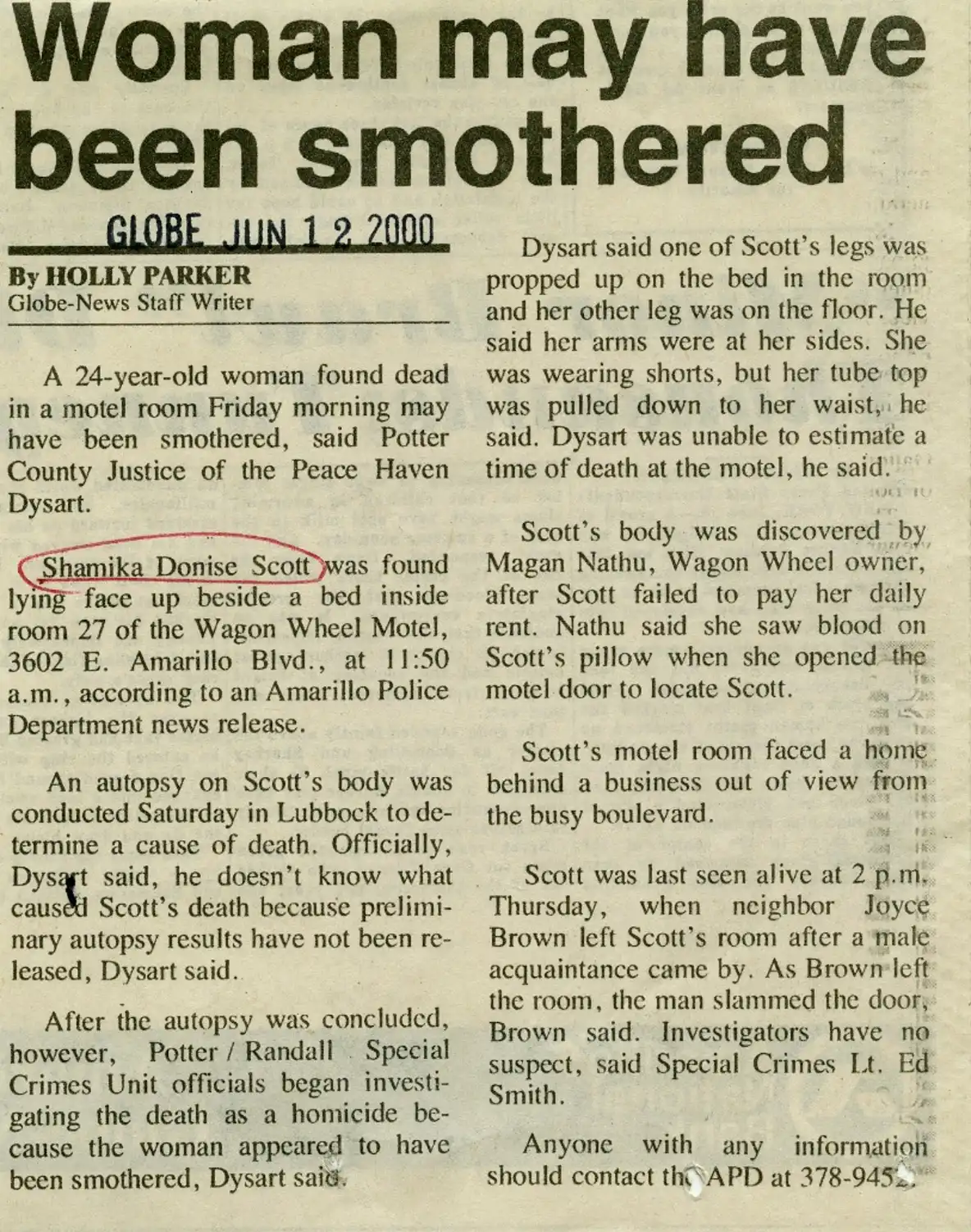 Clipping_SCOTT, Shamika_2000-06-12.png
